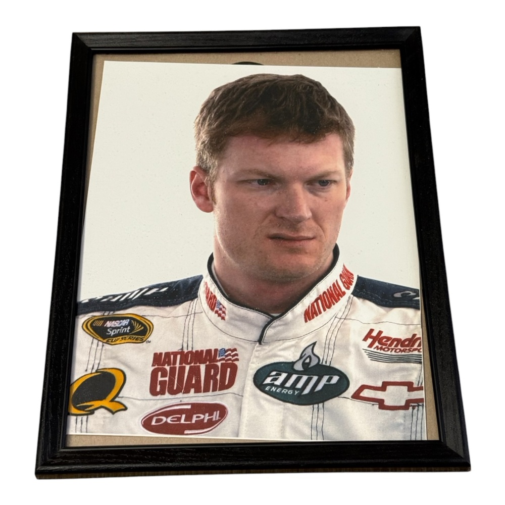 Dale Earnhardt Jr 8x10 Photograph NASCAR Racing Fan Collectible Face Shot